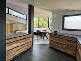 Blick zum Essbereich - 