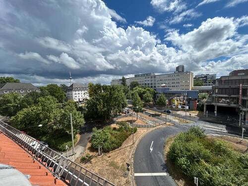 Aussicht - 3 Zimmer Etagenwohnung in Mannheim-Wohlgelegen