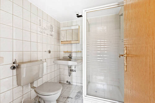 Badezimmer Untergeschoss - 
