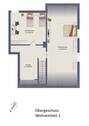 Obergeschoss Wohneineheit 1 - 