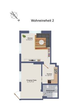 Wohneineheit 2 - 