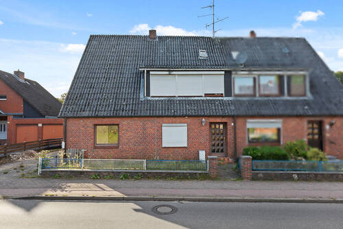 Außen Ansicht - 5 Zimmer Doppelhaushälfte zum Kaufen in Kuddewörde