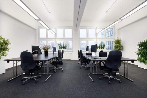 Teambüro für bis zu 12 Personen - Büro in Düsseldorf zur Miete