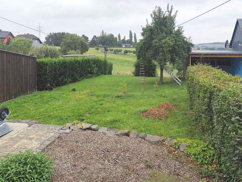 Blick in den Garten - 