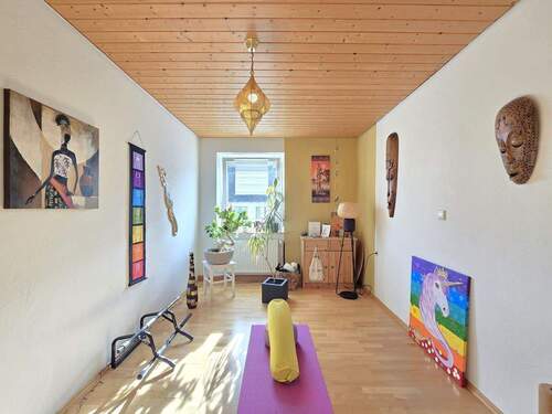 Hauptwohnung Leibertingen Schlafzimmer - 