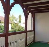 3-Raum-Wohnung mit großem Balkon Hochparterre - Naumburg (Saale)