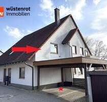 Gemütliche 2-Zimmer-Dachgeschoss-Wohnung ca. 56 m², mit EBK und Carport - Reichenschwand