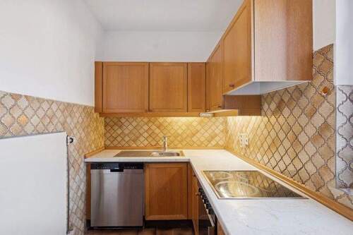 Küche - 3 Zimmer Etagenwohnung zum Kaufen in Hamburg