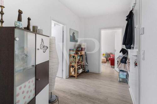 Flur - 2 Zimmer Etagenwohnung zum Kaufen in Aachen / Eilendorf