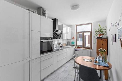 Küche - 2 Zimmer Etagenwohnung in Aachen / Eilendorf