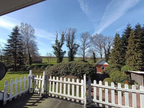 Ausblick Dachterrasse von Zimmer 5 - 