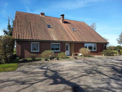 Ansicht - 1 Zimmer Einfamilienhaus in Rastede-Wapeldorf