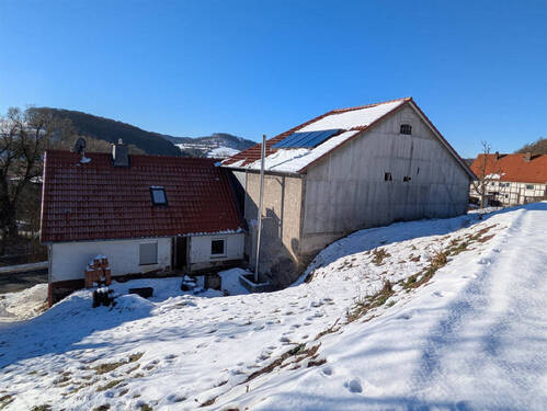 Rückansicht - 4 Zimmer Mehrfamilienhaus, Wohnhaus in Diemelsee