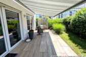 Blickgeschützte Terrasse - 