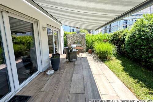 Blickgeschützte Terrasse - 