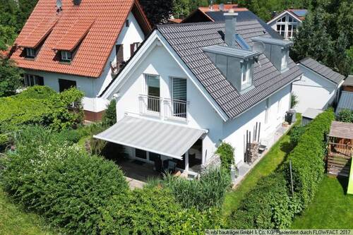 Süd-Terrasse mit Markise - 