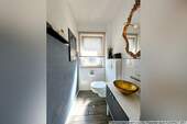 Stilvolles Gäste-WC - 