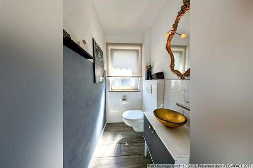 Stilvolles Gäste-WC - 
