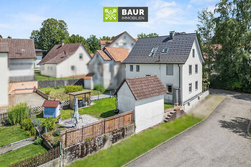 Luftaufnahme - 5 Zimmer Einfamilienhaus zum Kaufen in Wolfegg