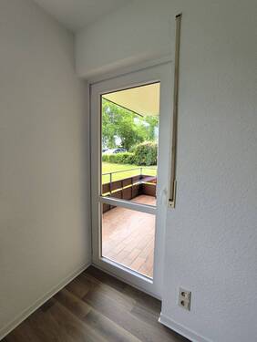 Zugang zum Balkon - 2 Zimmer Etagenwohnung in Bad Gandersheim