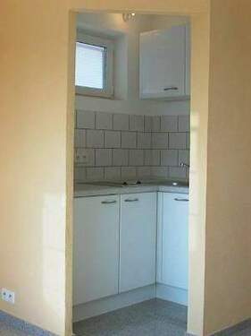 Kochnische (jetzt weiss) - Etagenwohnung mit 46,00 m² in Immenstaad am Bodensee zur Miete