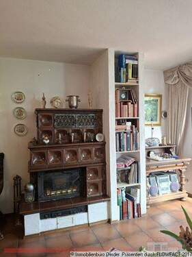 Kachelofen - 3 Zimmer Mehrfamilienhaus, Wohnhaus zum Kaufen in Leverkusen