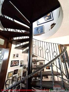 Wendeltreppe zum OG KG - 