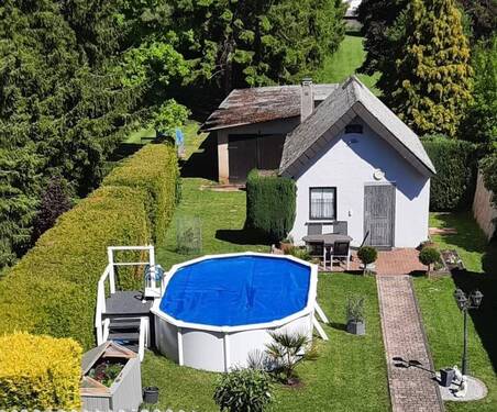 Blick in den Garten - 