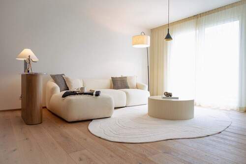 Wohnbereich (Beispielbild) - 2 Zimmer Etagenwohnung zur Miete in München