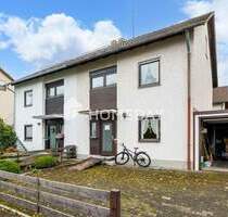 Großzügige Doppelhaushälfte mit Potenzial und Loggia in ruhiger Lage - Mindelheim