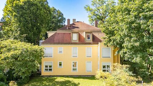 Luftbild - 2 Zimmer Etagenwohnung in München