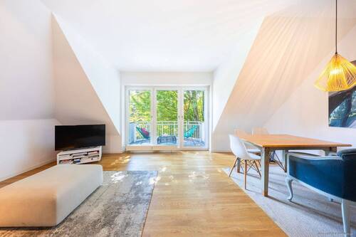 offener Wohn-/Essbereich - 