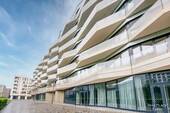 Fassade - KunstCampus Berlin-Mitte 