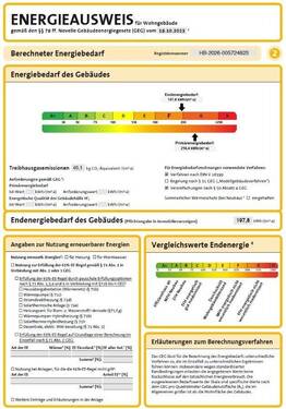Seite 2 aus Energieausweis - 