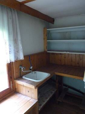 Kochnische - Bungalow mit 20,00 m² in Grimma OT Golzern zum Kaufen