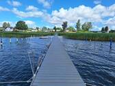 Blick zur Siedlung - 