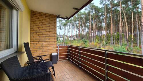 Balkon - 3-Zimmer-Wohnung in attraktiver Lage