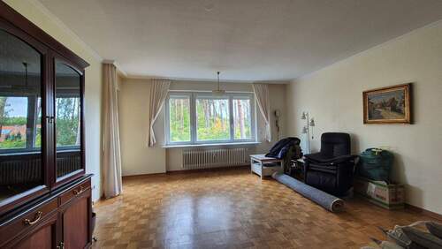 Wohnzimmer - 3 Zimmer Etagenwohnung zur Miete in Bad Bevensen