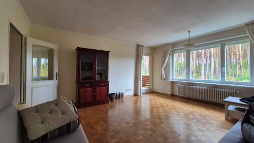 Wohnzimmer - 3 Zimmer Etagenwohnung in Bad Bevensen