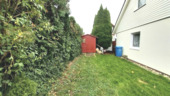 Garten Nordseite - 