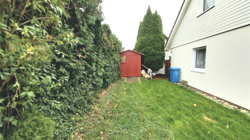 Garten Nordseite - 