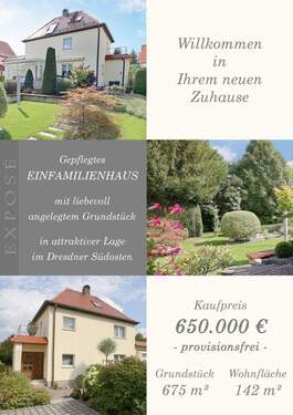 Bild 2 - 4 Zimmer Einfamilienhaus zum Kaufen in Dresden