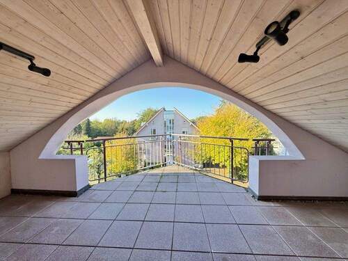 Balkon - 2 Zimmer Etagenwohnung zum Kaufen in Karlsruhe / Neureut