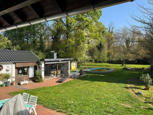 Gartenansicht 2 - Mehrfamilienhaus, Wohnhaus mit 175,00 m² in Korschenbroich zum Kaufen