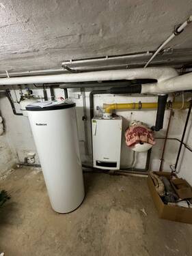 Gas-Heizungsanlage - 
