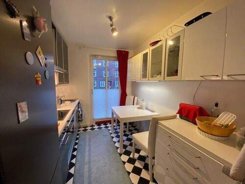 Einbauküche.jpeg - Terrassenwohnung mit 76,00 m&sup2; in Hamburg zur Miete