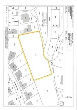 Lageplan - Grundstück in Albstadt zum Kaufen