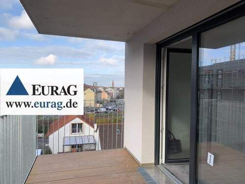 Balkon - N-Schweinau: Erstbezug! Geräumige 3-Zi-Whg. (4.OG) mit EBK, Balkon, Aufzug und TG-SP