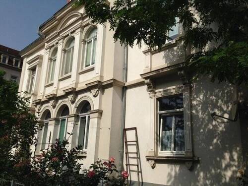 Objektansicht - Sanierte kleine 2-Zimmerwohnung in der Neustadt mit Laminat!