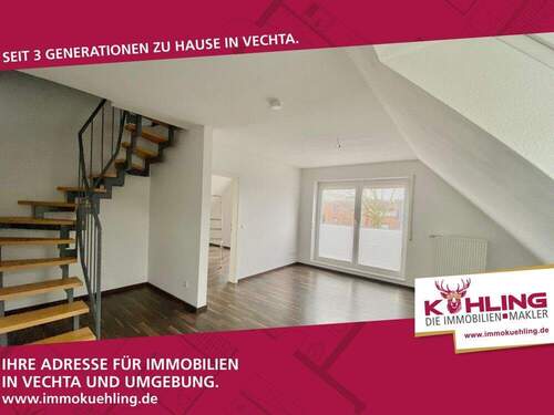 3-Zimmer Maisonette im Herzen von Vechta! - ***Reserviert***Attraktive 3 Zimmer Maisonettewohnung im Herzen von Vechta!